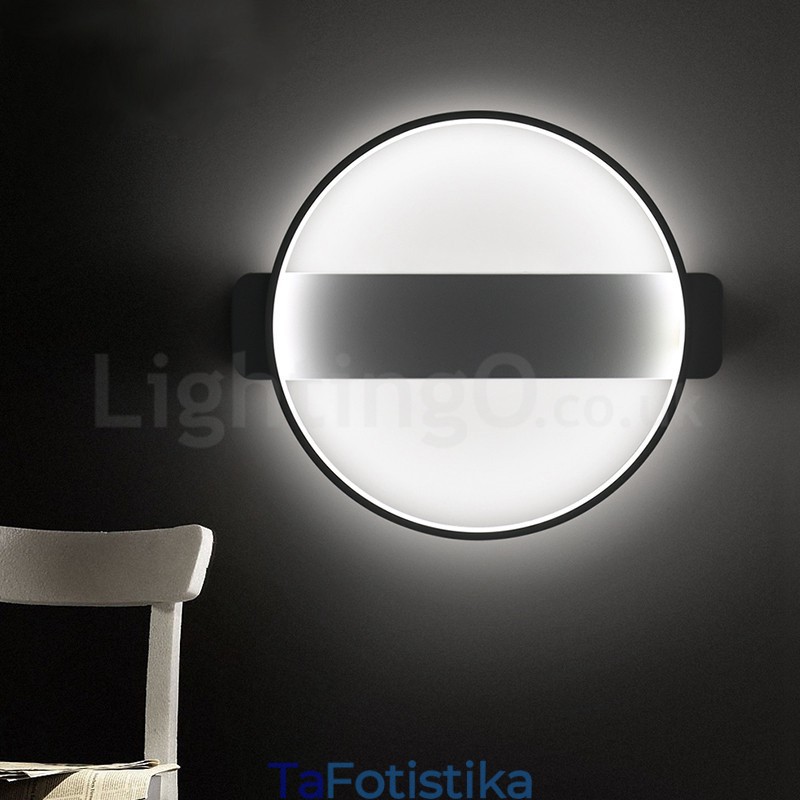 Φωτιστικό οροφής Nordic Round Flush Mount