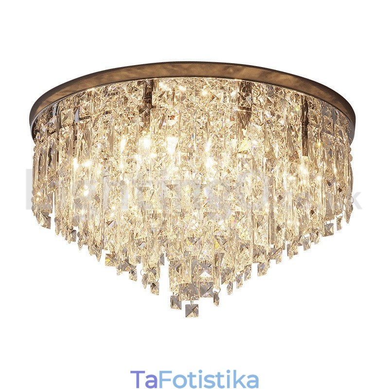 Μοντέρνα Flush Mount Φώτα Οροφής Κρυστάλλινα Φώτα