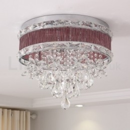 Φέτος Μοντέρνα Μόδα Φωτιστικά Οροφής Crystal Flush