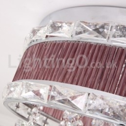 Φέτος Μοντέρνα Μόδα Φωτιστικά Οροφής Crystal Flush
