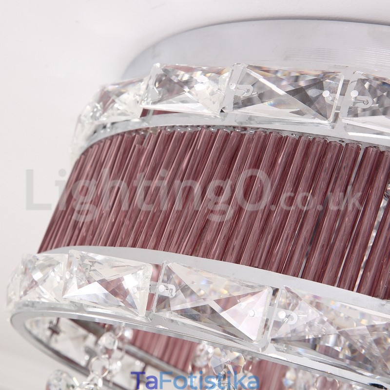 Φέτος Μοντέρνα Μόδα Φωτιστικά Οροφής Crystal Flush