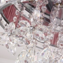 Φέτος Μοντέρνα Μόδα Φωτιστικά Οροφής Crystal Flush
