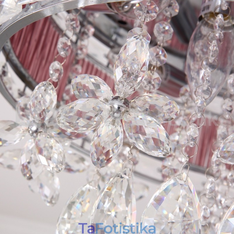 Φέτος Μοντέρνα Μόδα Φωτιστικά Οροφής Crystal Flush