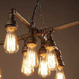 Πολυέλαιος Μοντέρνο Σύγχρονο Παραδοσιακό Κλασικό Ρουστίκ Lodge Metal