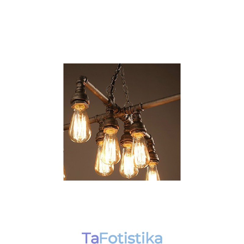 Πολυέλαιος Μοντέρνο Σύγχρονο Παραδοσιακό Κλασικό Ρουστίκ Lodge Metal