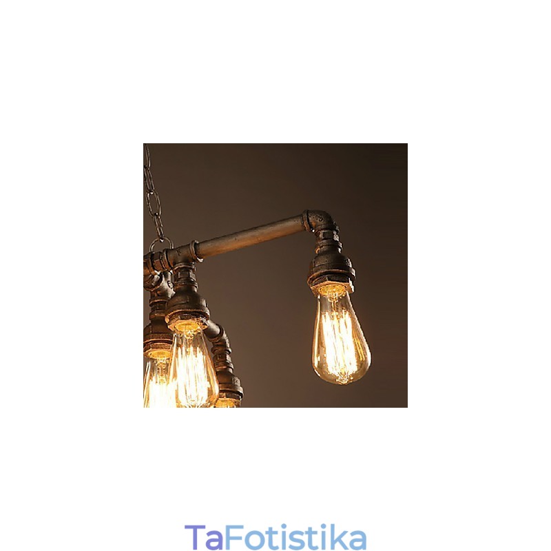 Πολυέλαιος Μοντέρνο Σύγχρονο Παραδοσιακό Κλασικό Ρουστίκ Lodge Metal