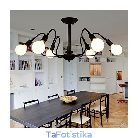 Loft American Vintage Φωτιστικό Οροφής Μόδα Φώτα Φωτιστικά Σιδερένιο Φωτιστικό Οροφής Loft American Vintage Φωτιστικό Οροφής Μόδα Φώτα Φωτιστικά Σιδερένιο Φωτιστικό Οροφής
