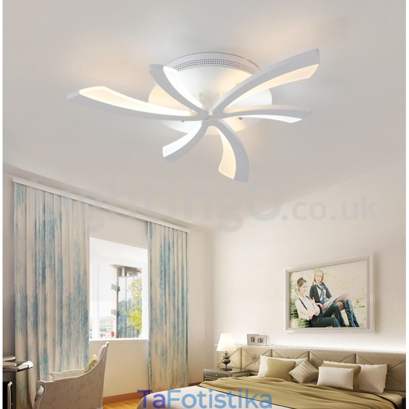 Hot Sale 3 Lights Fashion Modern Flush Mount φώτα οροφής