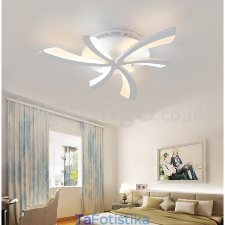 Hot Sale 3 Lights Fashion Modern Flush Mount φώτα οροφής Hot Sale 3 Lights Fashion Modern Flush Mount φώτα οροφής