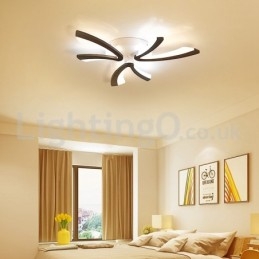 Hot Sale 3 Lights Fashion Modern Flush Mount φώτα οροφής