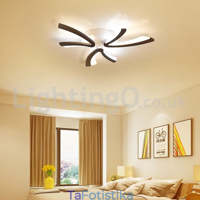 Hot Sale 3 Lights Fashion Modern Flush Mount φώτα οροφής