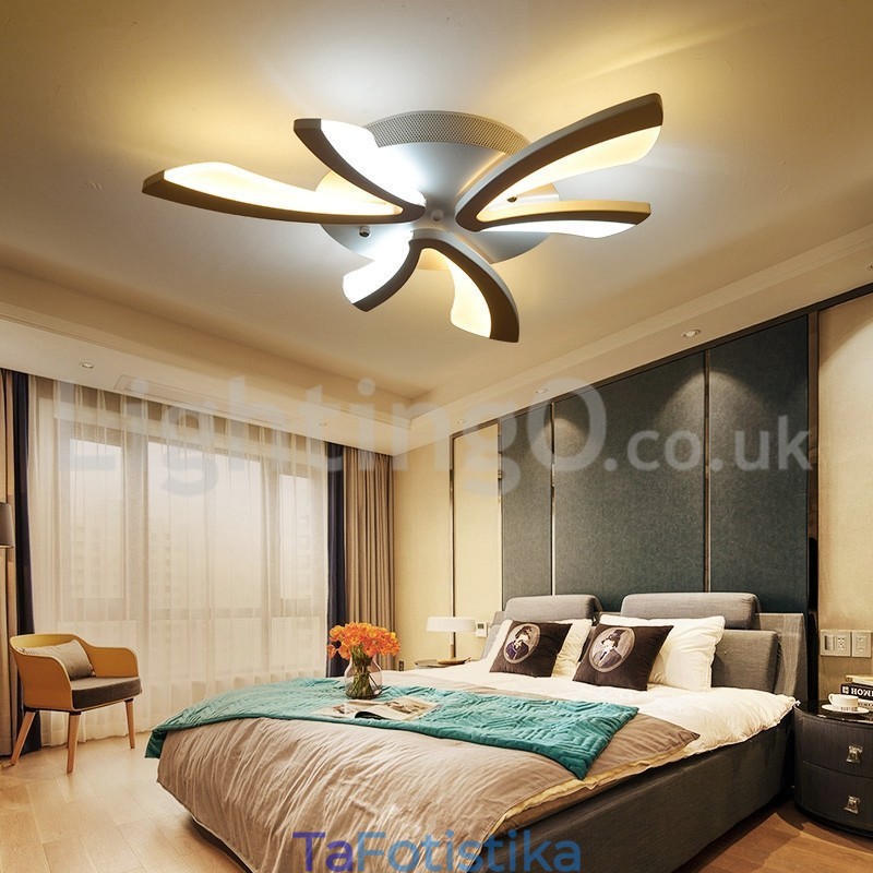 Hot Sale 3 Lights Fashion Modern Flush Mount φώτα οροφής