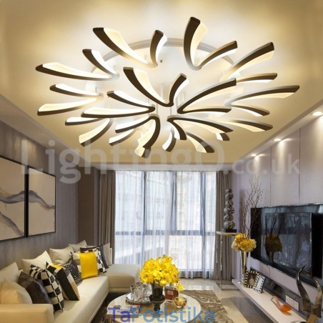 Personality 15 Lights Κομψά μοντέρνα χωνευτά φωτιστικά οροφής Personality 15 Lights Κομψά μοντέρνα χωνευτά φωτιστικά οροφής