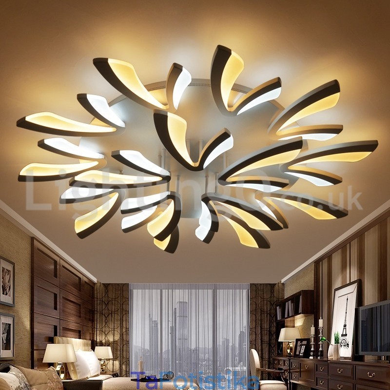 Personality 15 Lights Κομψά μοντέρνα χωνευτά φωτιστικά οροφής