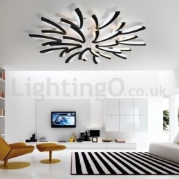 Personality 15 Lights Κομψά μοντέρνα χωνευτά φωτιστικά οροφής
