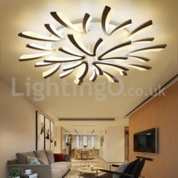 Personality 15 Lights Κομψά μοντέρνα χωνευτά φωτιστικά οροφής