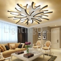 Personality 15 Lights Κομψά μοντέρνα χωνευτά φωτιστικά οροφής