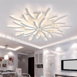Personality 15 Lights Κομψά μοντέρνα χωνευτά φωτιστικά οροφής