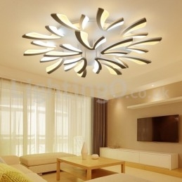 Personality 15 Lights Κομψά μοντέρνα χωνευτά φωτιστικά οροφής