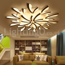 Personality 15 Lights Κομψά μοντέρνα χωνευτά φωτιστικά οροφής