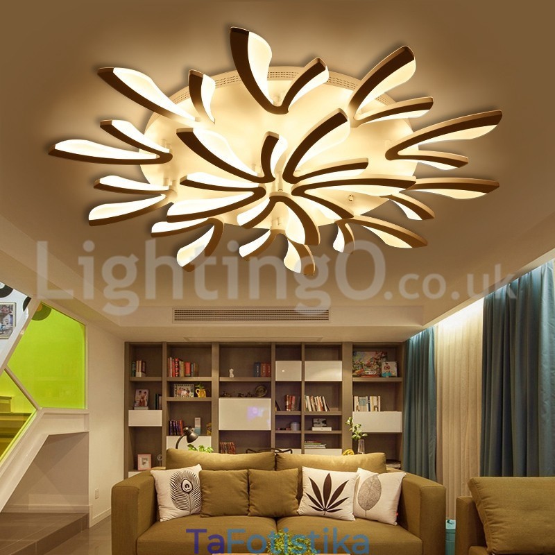 Personality 15 Lights Κομψά μοντέρνα χωνευτά φωτιστικά οροφής