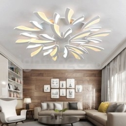 Personality 15 Lights Κομψά μοντέρνα χωνευτά φωτιστικά οροφής