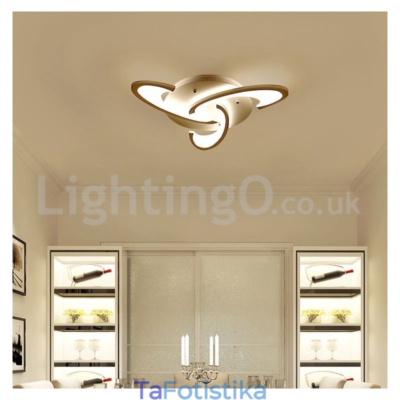 Φωτιστικά οροφής μοντέρνα flush 3 Bulbs