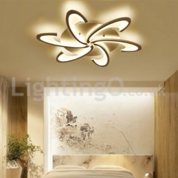 Φτηνά 6 λαμπάκια μοντέρνα flush mount φώτα οροφής