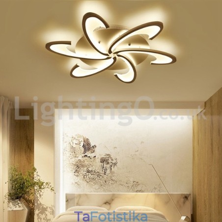 Φτηνά 6 λαμπάκια μοντέρνα flush mount φώτα οροφής Φτηνά 6 λαμπάκια μοντέρνα flush mount φώτα οροφής