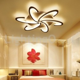 Φτηνά 6 λαμπάκια μοντέρνα flush mount φώτα οροφής