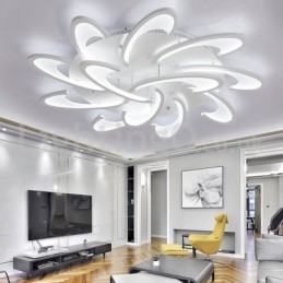 Έκπτωση 12 Bulbs Contemporary Flush Mount φώτα οροφής