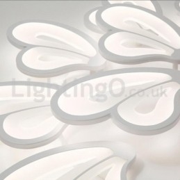 Μοντέρνα μοντέρνα φώτα οροφής χωνευτά