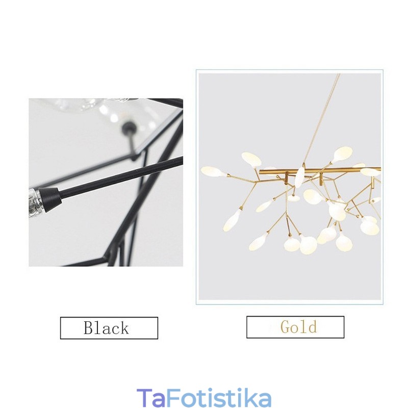 Μεταμοντέρνος πολυέλαιος Fireflies
