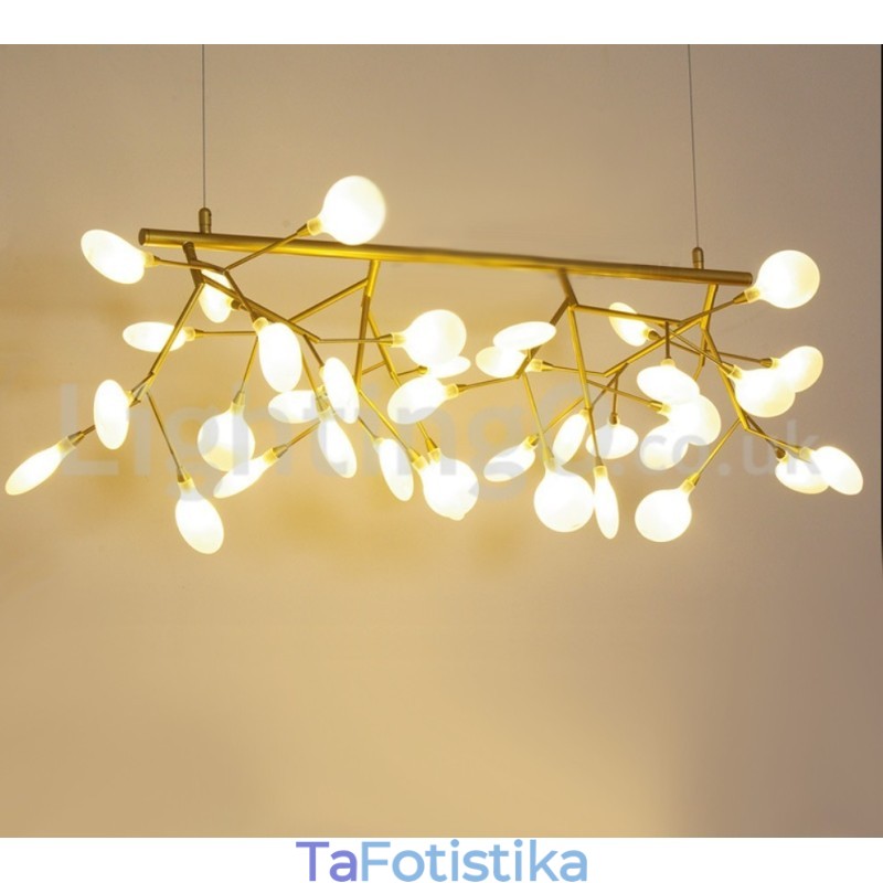 Μεταμοντέρνος πολυέλαιος Fireflies