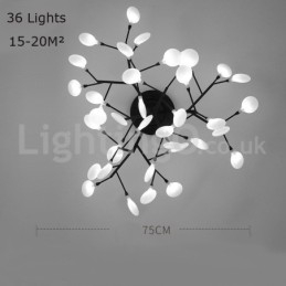 Φωτιστικό οροφής Firefly Flush Mounted