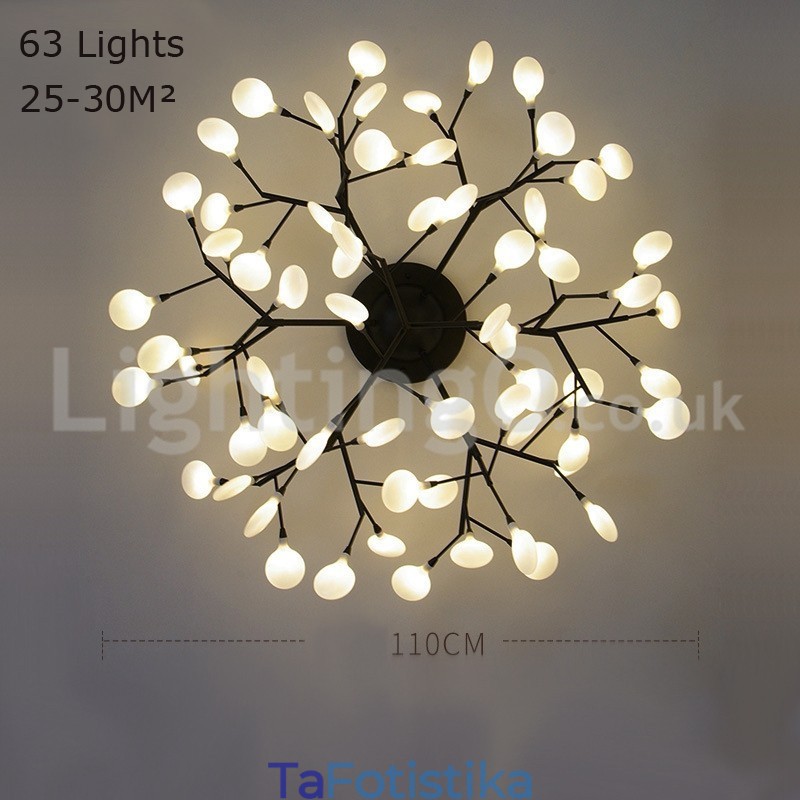 Φωτιστικό οροφής Firefly Flush Mounted
