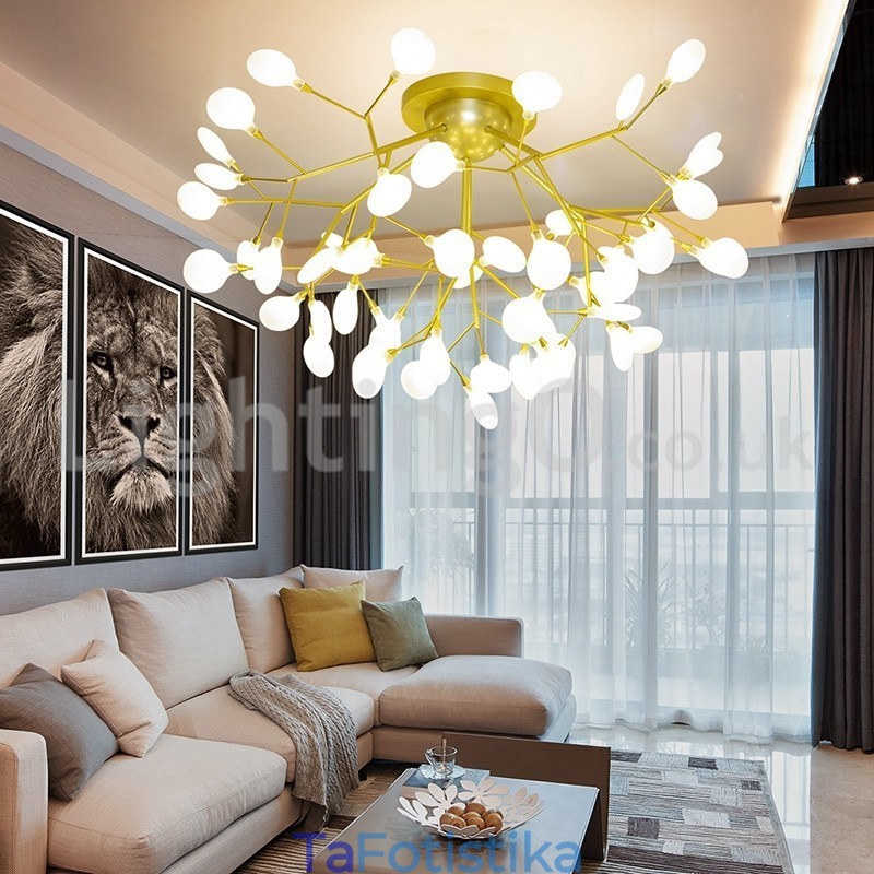 Φωτιστικό οροφής Firefly Flush Mounted