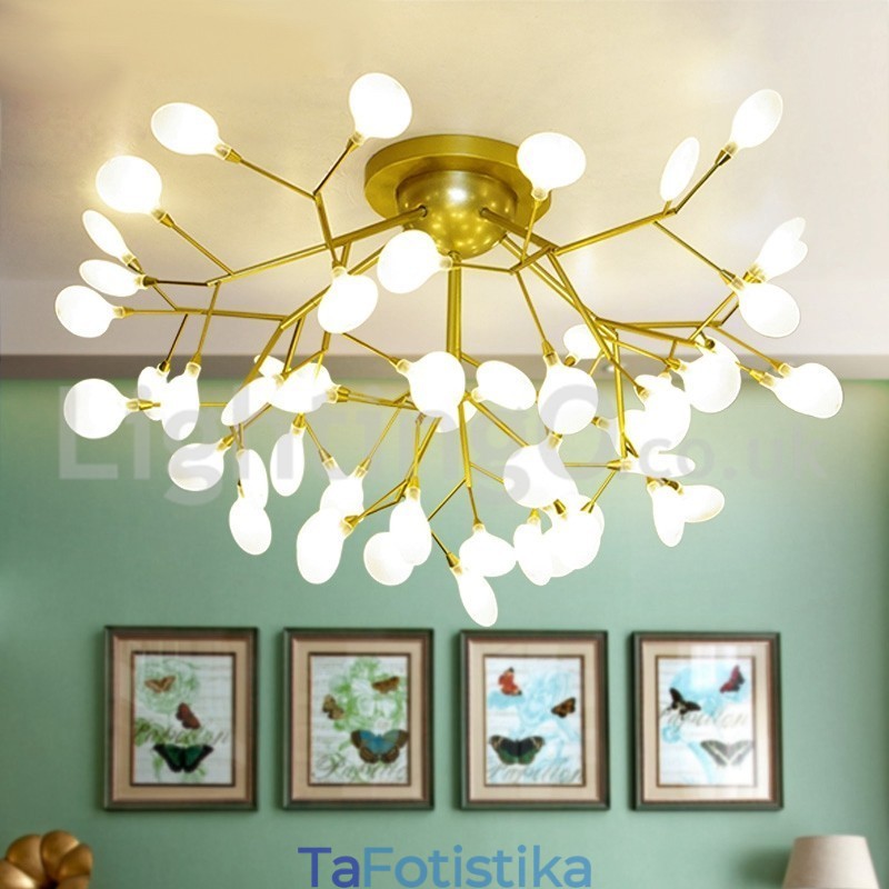 Φωτιστικό οροφής Firefly Flush Mounted