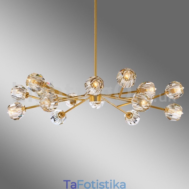 Πολυέλαιος Nordic Crystal