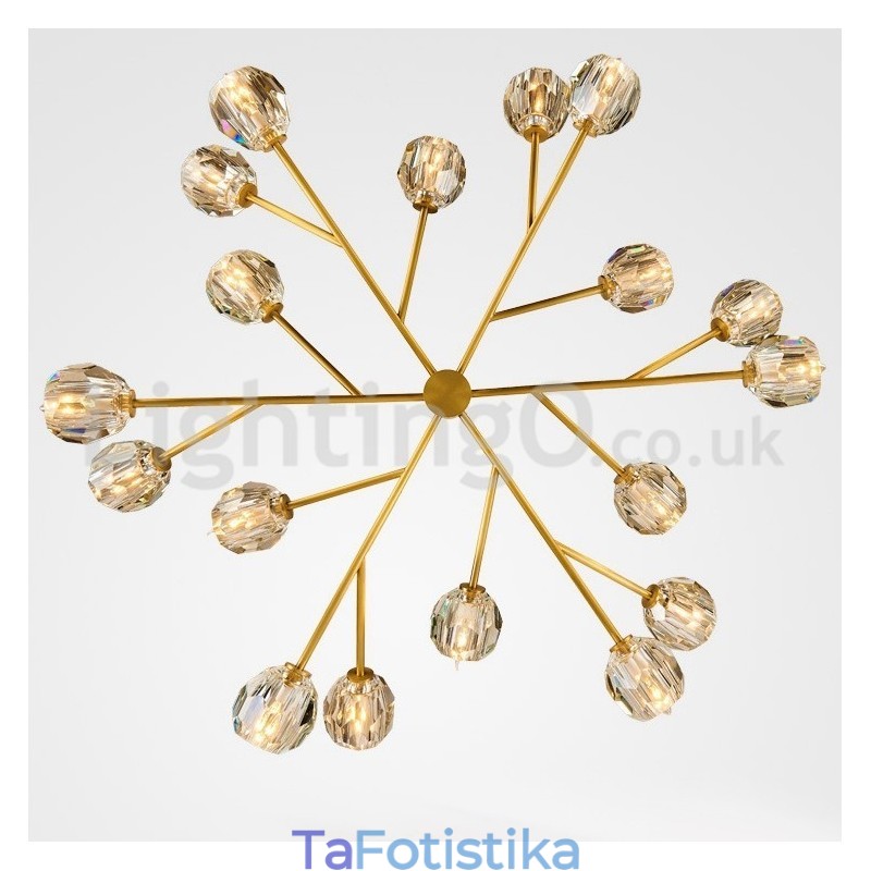 Πολυέλαιος Nordic Crystal