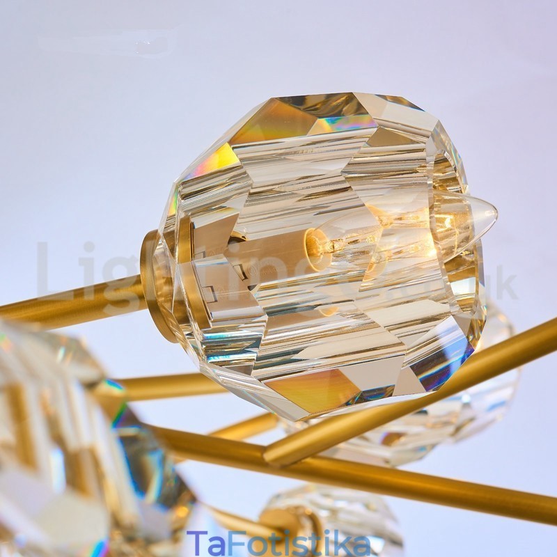 Πολυέλαιος Nordic Crystal