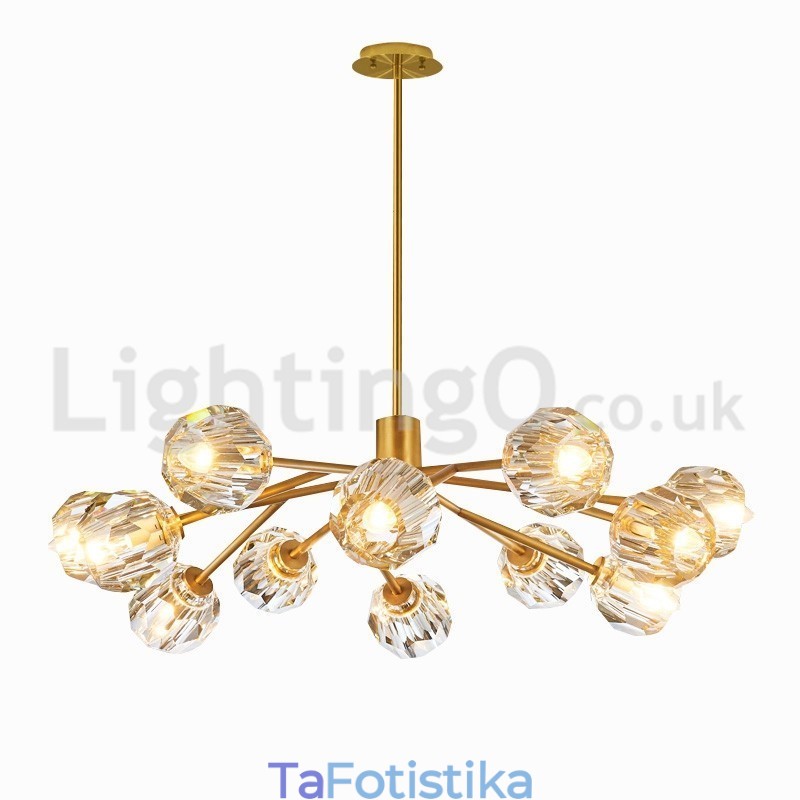 Πολυέλαιος Nordic Crystal