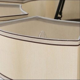 Οι λαμπτήρες αέρος απομίμησης χάλκινου πολυελαίου κινέζικου στυλ
