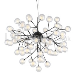 Nordic Postmodern Molecular Bubble Chandelier Γυάλινος πολυέλαιος