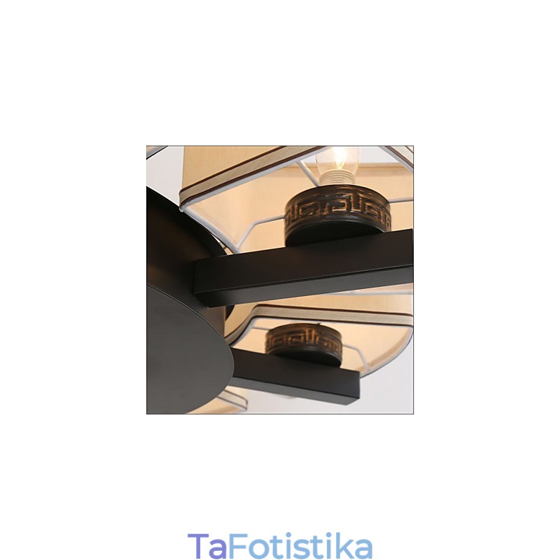 Οι λαμπτήρες αέρος απομίμησης χάλκινου πολυελαίου κινέζικου στυλ