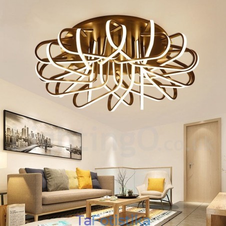 Bird's Nest Dimmable Μοντέρνο μοντέρνο φωτιστικό οροφής αλουμινίου μπορεί επίσης να χρησιμοποιηθεί ως φωτιστικό τοίχου Bird's Nest Dimmable Μοντέρνο μοντέρνο φωτιστικό οροφής αλουμινίου μπορεί επίσης να χρησιμοποιηθεί ως φωτιστικό τοίχου
