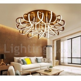 Bird's Nest Dimmable Μοντέρνο μοντέρνο φωτιστικό οροφής αλουμινίου μπορεί επίσης να χρησιμοποιηθεί ως φωτιστικό τοίχου
