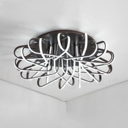 Bird's Nest Dimmable Μοντέρνο μοντέρνο φωτιστικό οροφής αλουμινίου μπορεί επίσης να χρησιμοποιηθεί ως φωτιστικό τοίχου