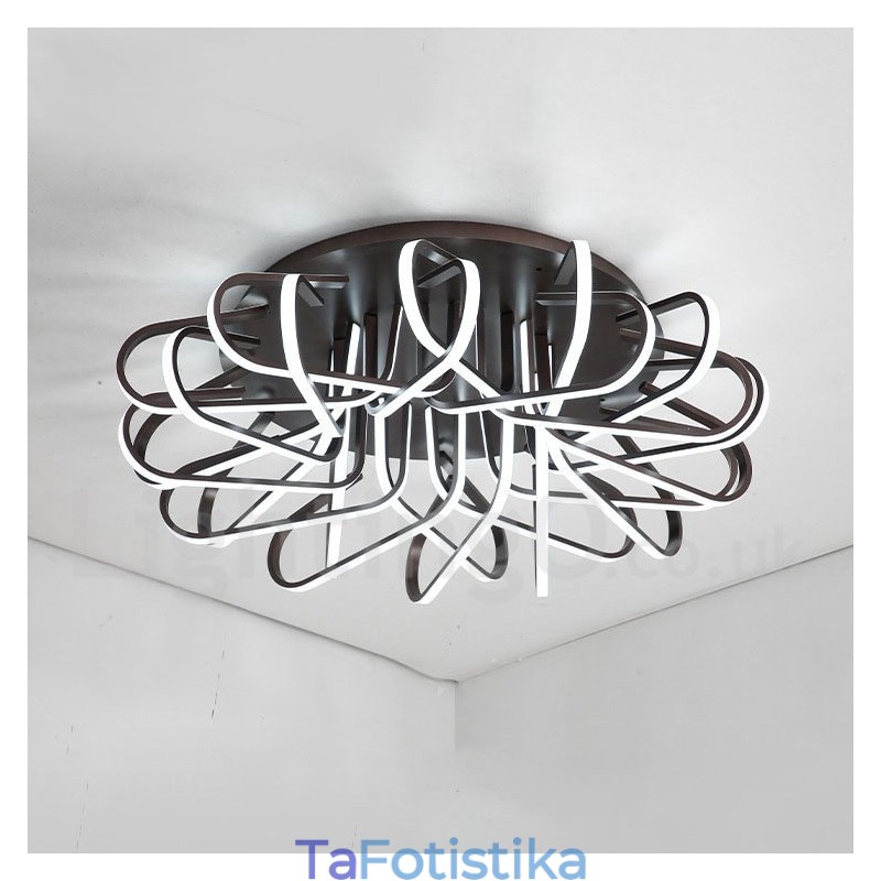 Bird's Nest Dimmable Μοντέρνο μοντέρνο φωτιστικό οροφής αλουμινίου μπορεί επίσης να χρησιμοποιηθεί ως φωτιστικό τοίχου