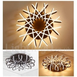 Bird's Nest Dimmable Μοντέρνο μοντέρνο φωτιστικό οροφής αλουμινίου μπορεί επίσης να χρησιμοποιηθεί ως φωτιστικό τοίχου